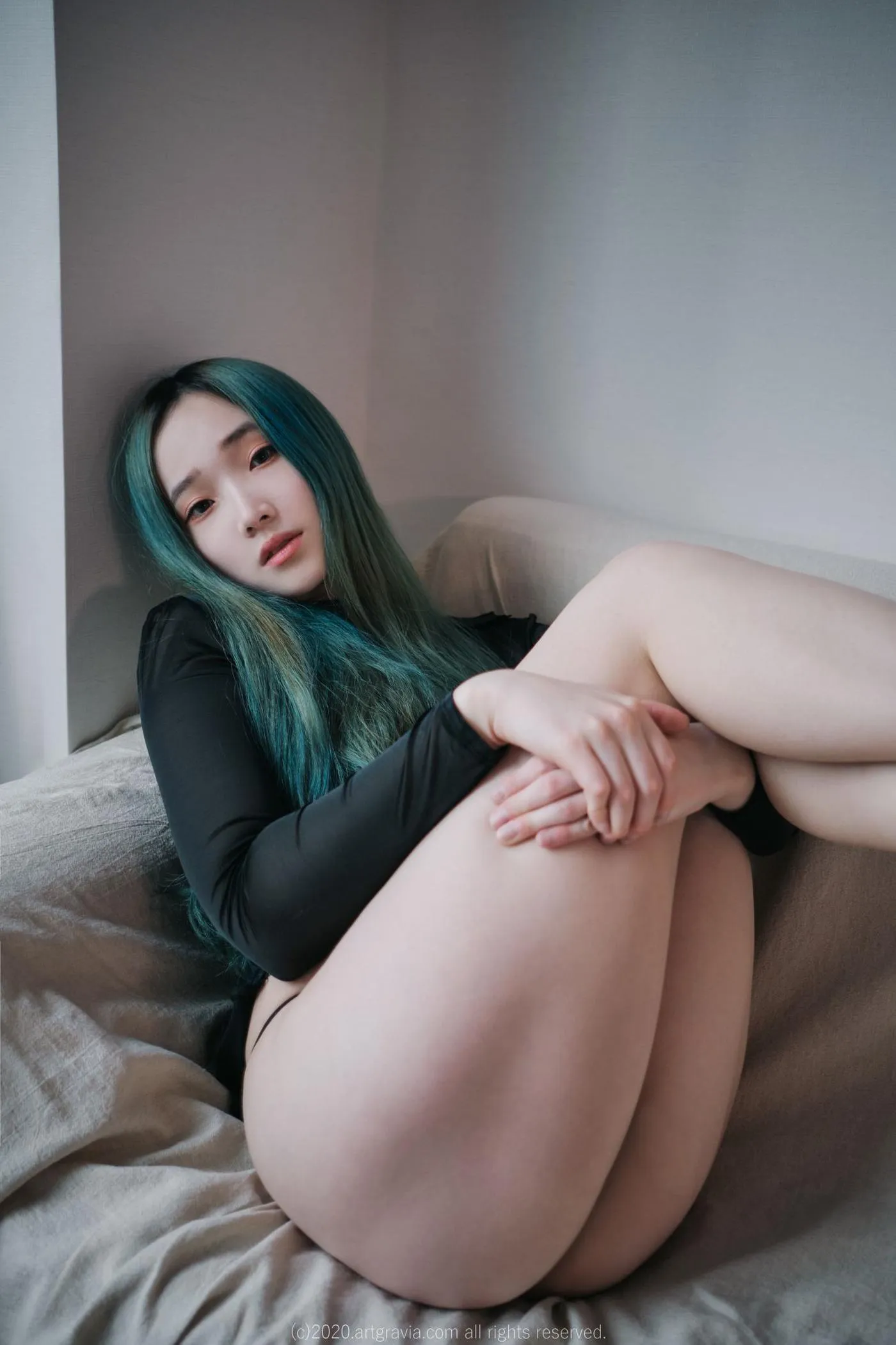 Bambi밤비 – NO.02 可爱草莓 [84P]插图8